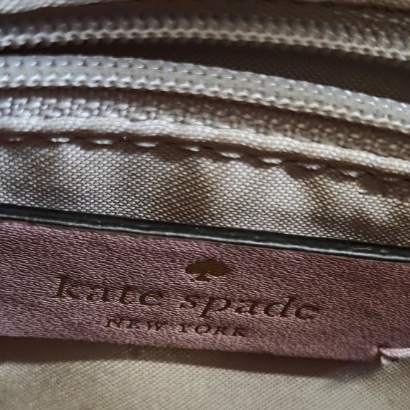 Kate Spade Jette Faux Shearling Pink Quartz Tote Bag New W/out Tags - Picture 3 of 9